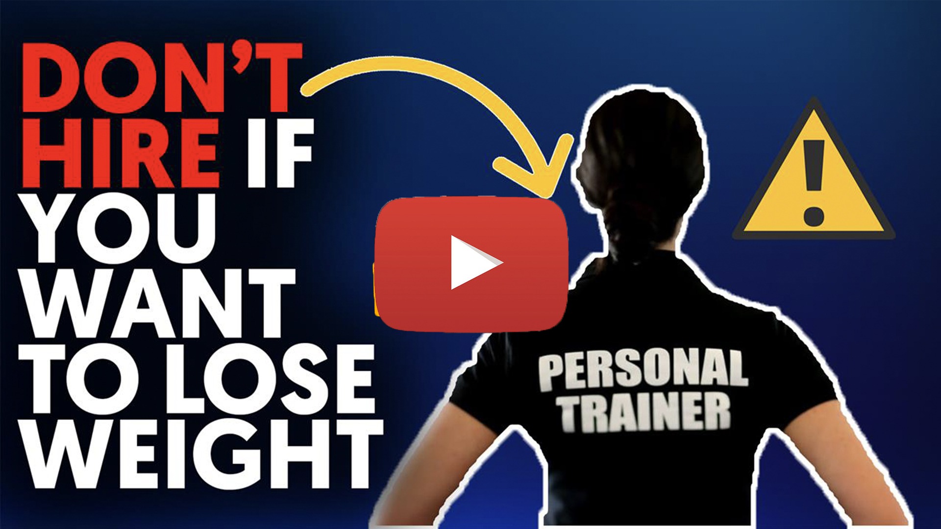 Wanna Lose Weight? Don't Hire A Personal Trainer! Here's Why ...